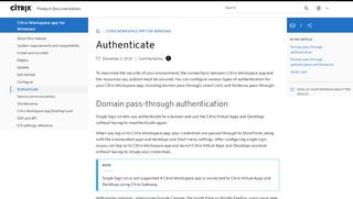 
                            4. Authenticate - Citrix Product Documentation