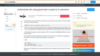 
                            3. Authenticate ssh using gcutil when a space is in username - Stack ...