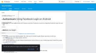
                            4. Authenticate Using Facebook Login on Android | Firebase