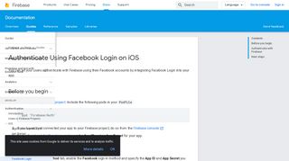 
                            11. Authenticate Using Facebook Login on iOS | Firebase