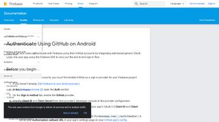 
                            10. Authenticate Using GitHub on Android | Firebase