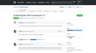 
                            12. Authenticate with Facebook · Issue #17 · okonek/tidal-cli-client · GitHub