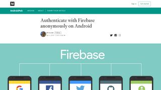 
                            11. Authenticate with Firebase anonymously on Android – AndroidPub