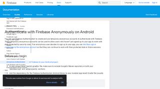 
                            4. Authenticate with Firebase Anonymously on Android | Firebase