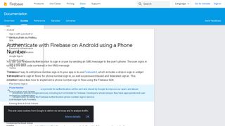 
                            9. Authenticate with Firebase on Android using a Phone Number | Firebase