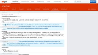
                            12. Authenticating users and application clients | Apigee Docs