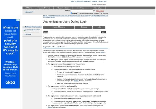 
                            11. Authenticating Users During Login