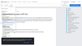 
                            6. Authenticating Users with Go | Go | Google Cloud