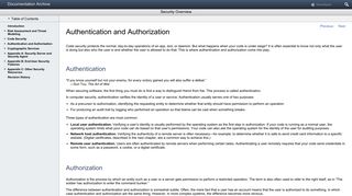 
                            1. Authentication and Authorization - Apple Developer