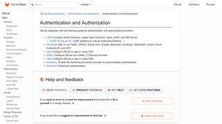 
                            2. Authentication and Authorization | GitLab