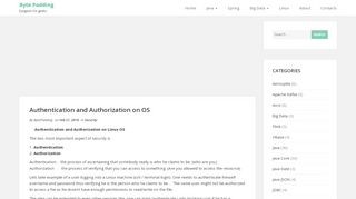
                            3. Authentication and Authorization on OS | Byte Padding