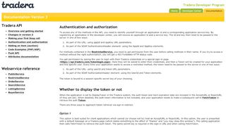 
                            6. Authentication and authorization - Tradera.com API Documentation