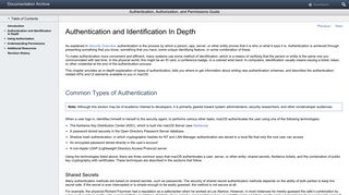 
                            3. Authentication and Identification In Depth - Apple Developer