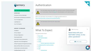 
                            12. Authentication - Armory Spinnaker Documentation