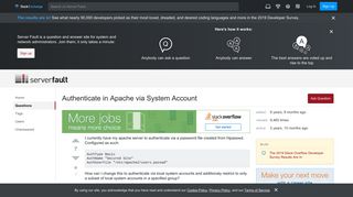 
                            10. authentication - Authenticate in Apache via System Account ...