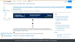 
                            8. Authentication & Authorization in Openbravo community version ...