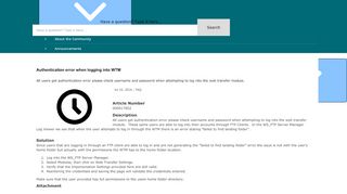 
                            2. Authentication error when logging into WTM - Ipswitch Community
