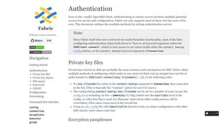 
                            10. Authentication — Fabric documentation