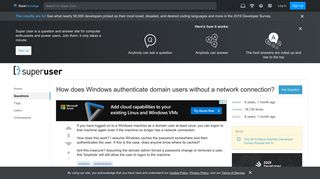 
                            11. authentication - How does Windows authenticate domain users ...