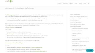 
                            8. Authentication in Windows/Mac with BlueTooth device – Rohos