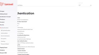 
                            7. Authentication - Laravel - The PHP Framework For Web ...