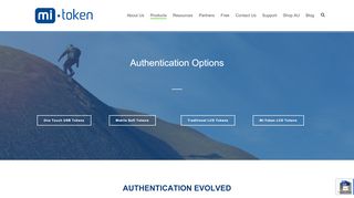 
                            13. Authentication Options | Mi-Token