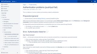 
                            8. Authentication problems (push/pull fail) - SmartGit (Latest ...