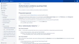 
                            10. Authentication problems (push/pull fail) - SmartGit (Latest/Preview ...