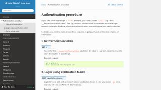 
                            13. Authentication procedure — Social Club API cheat sheet 1 ...