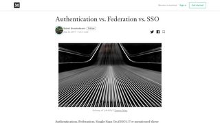 
                            12. Authentication vs. Federation vs. SSO – Robert ...