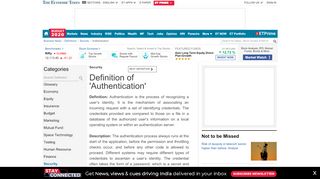 
                            11. Authentication - What is Authentication ? Authentication ...