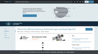 
                            12. authentication - What is the difference between Federated Login ...