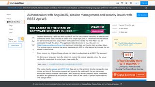 
                            11. Authentication with AngularJS, session management and security ...