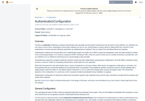 
                            10. AuthenticationConfiguration - Identity Provider 3 - Shibboleth Wiki