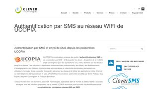 
                            9. Authentification par SMS pour se connecter au réseau WIFI de ...