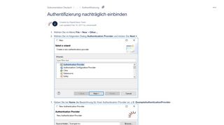 
                            12. Authentifizierung nachträglich einbinden - Dokumentation Deutsch ...