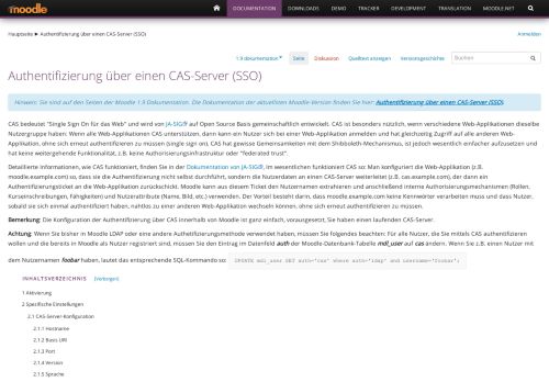 
                            1. Authentifizierung über einen CAS-Server (SSO) – MoodleDocs