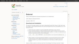 
                            4. auth:external [DokuWiki]