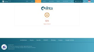 
                            10. Author Profile - SINTA - Science and Technology Index