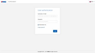 
                            4. Authorization - eMAG Auth