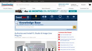 
                            11. Authorize and Install FL Studio & Image Line Plug-ins | Sweetwater