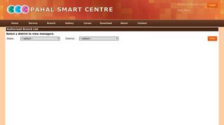 
                            4. Authorize Branch List - Pahal Smart Centre