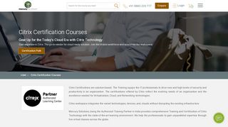 
                            8. [Authorized] Citrix certification Cost in India | Citrix Training Courses