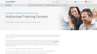 
                            1. Authorized Training Centers - Autodesk