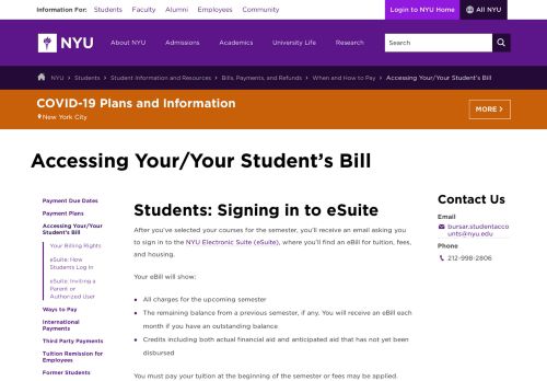 
                            4. Authorized User Billing - NYU