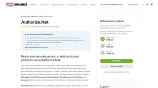 
                            7. Authorize.Net AIM - WooCommerce