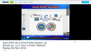 
                            12. Auto AIOP All In One Profits System, as Simple as 1,2,3 Your in Profit ...