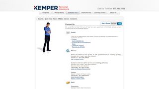 
                            2. Auto and Home Insurance Quotes from Kemper Direct Auto Insurance