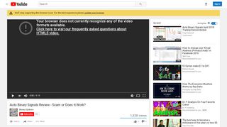 
                            6. Auto Binary Signals Review - Scam or Does it Work? - YouTube