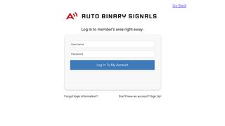 
                            13. Auto Binary Signals